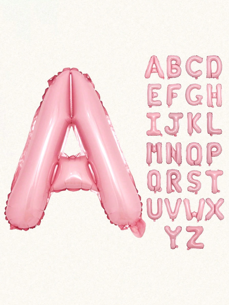 16 inch pink letter decoration - Event Z 评论和价格