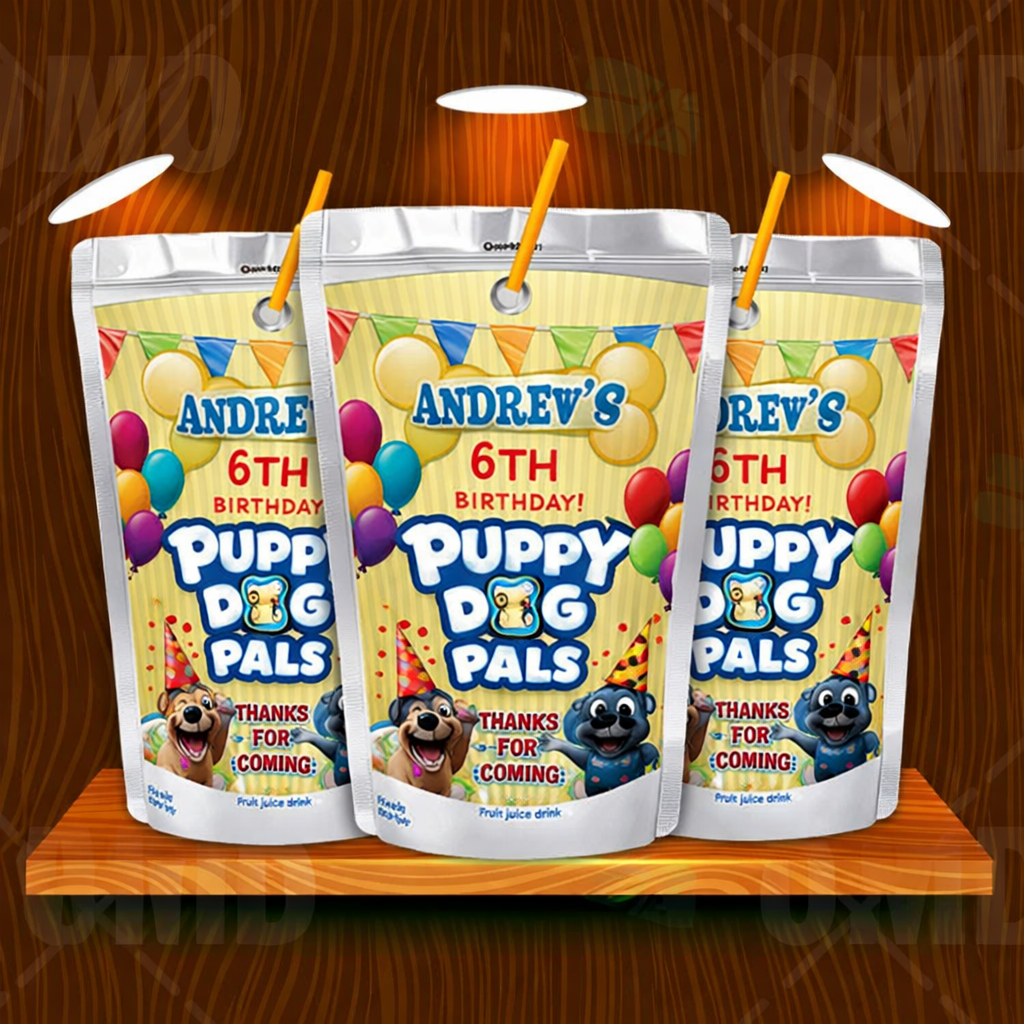 Custom Juice Pouch Label, Pers - Party Event Supplier 评论和价格