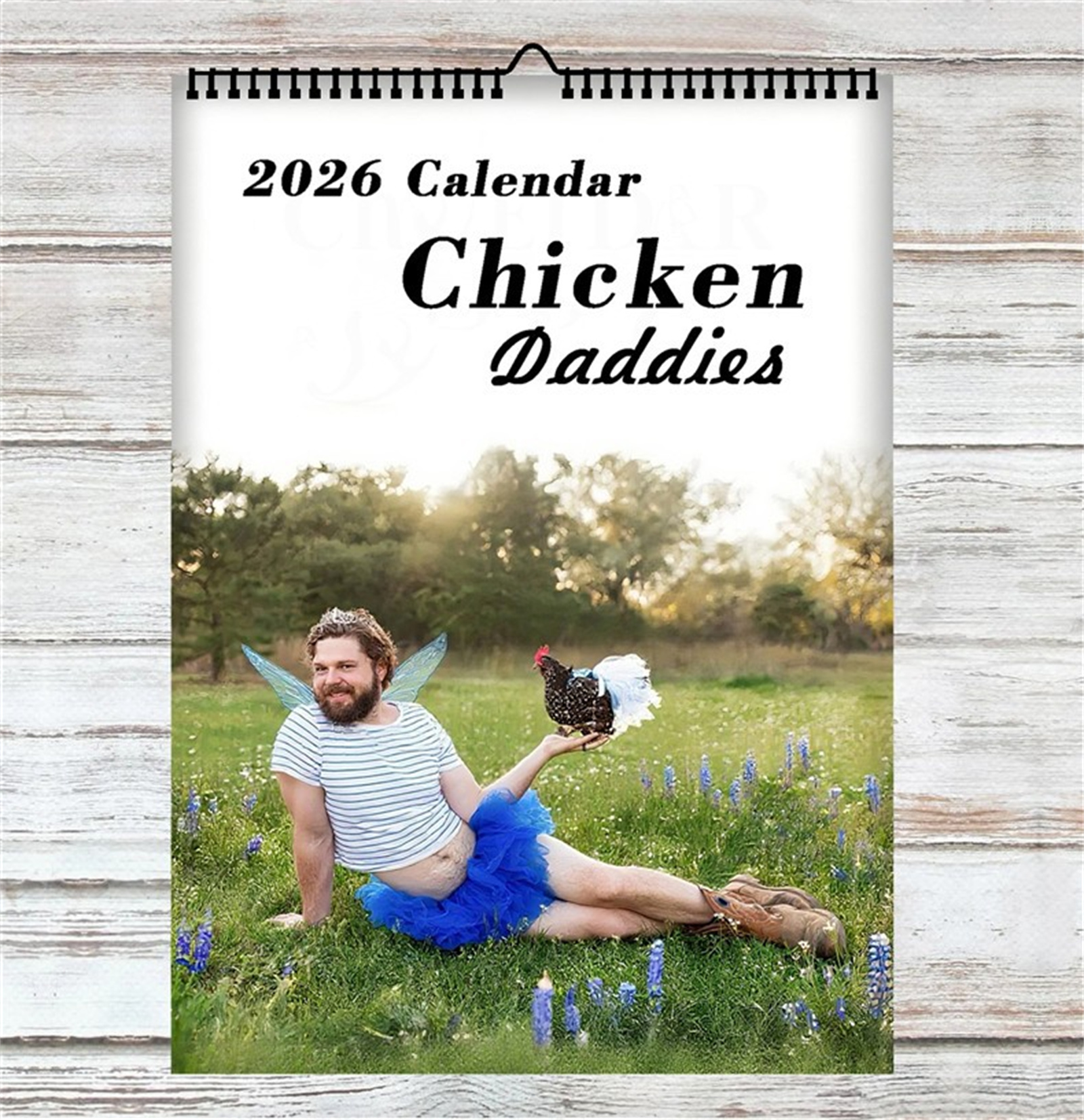 2026 Funny Chicken Daddy Wall  - Event Support 评论和价格