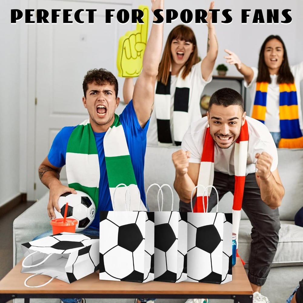 12 Pcs Soccer Party Favor Bags - Party Favor Bag 评论和价格