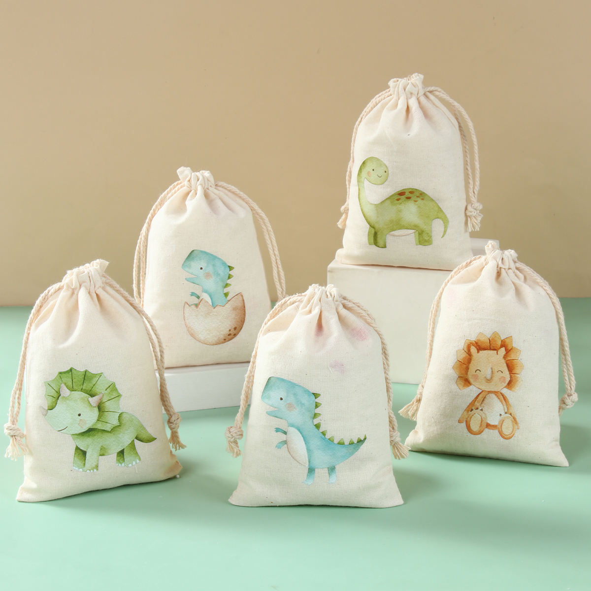6pcs Animal Unicorn Dinosaur C - Cotton Candy Cone 评论和价格