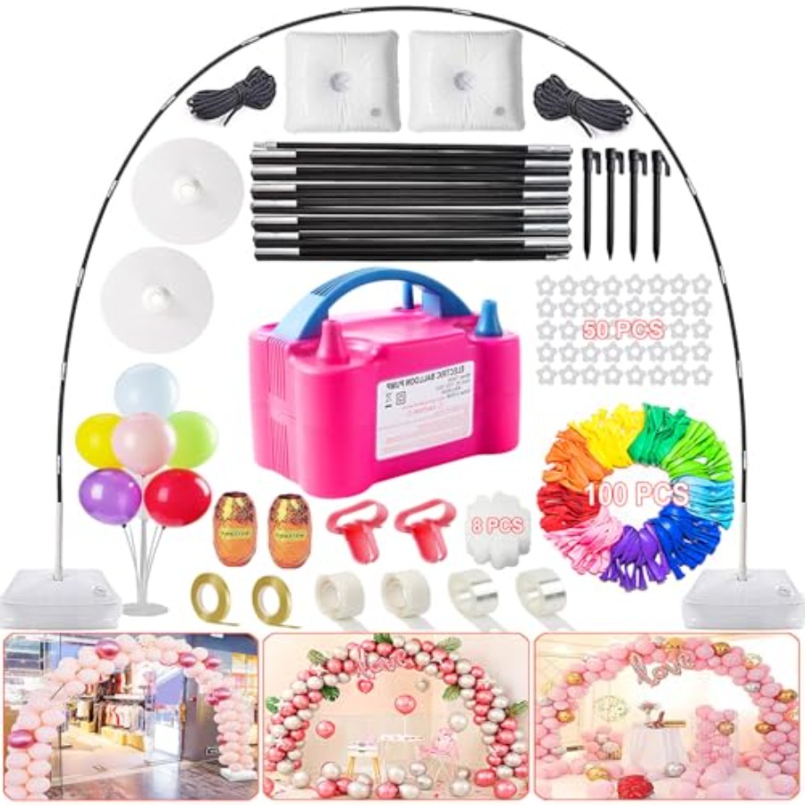 Balloon Arch Kit and Balloon P - Balloon Arch Kit 评论和价格