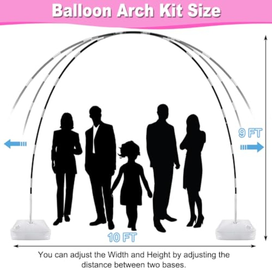 Balloon Arch Kit and Balloon P - Balloon Arch Kit 评论和价格