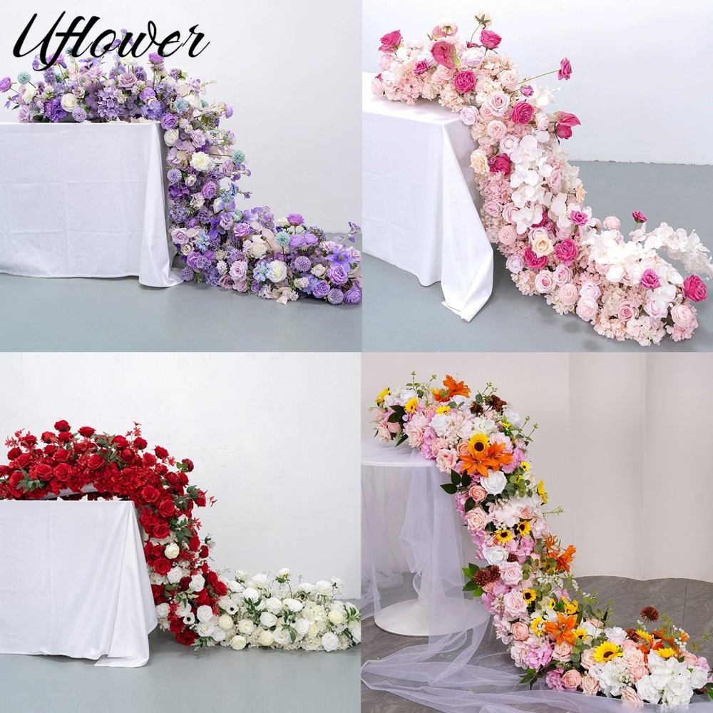 Uflower 200cm Luxury Rose Arti - Flower Wall Panel 评论和价格