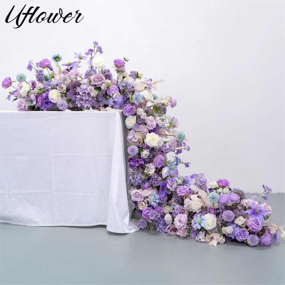 Uflower 200cm Luxury Rose Arti - Flower Wall Panel 评论和价格