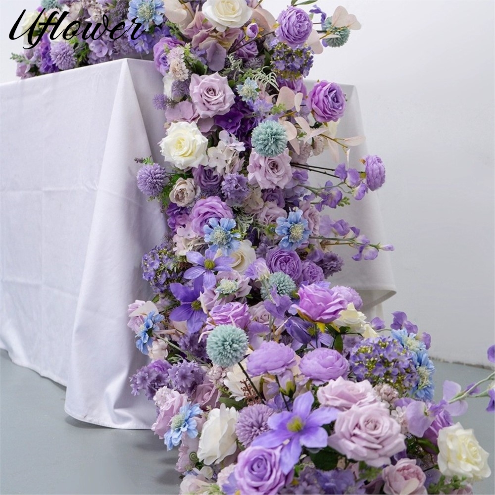 Uflower 200cm Luxury Rose Arti - Flower Wall Panel 评论和价格