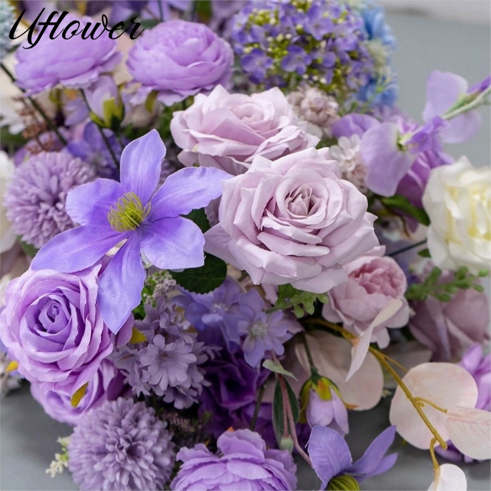 Uflower 200cm Luxury Rose Arti - Flower Wall Panel 评论和价格
