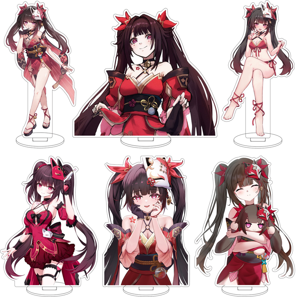16CM Game Anime Honkai: Star R - Event Support 评论和价格