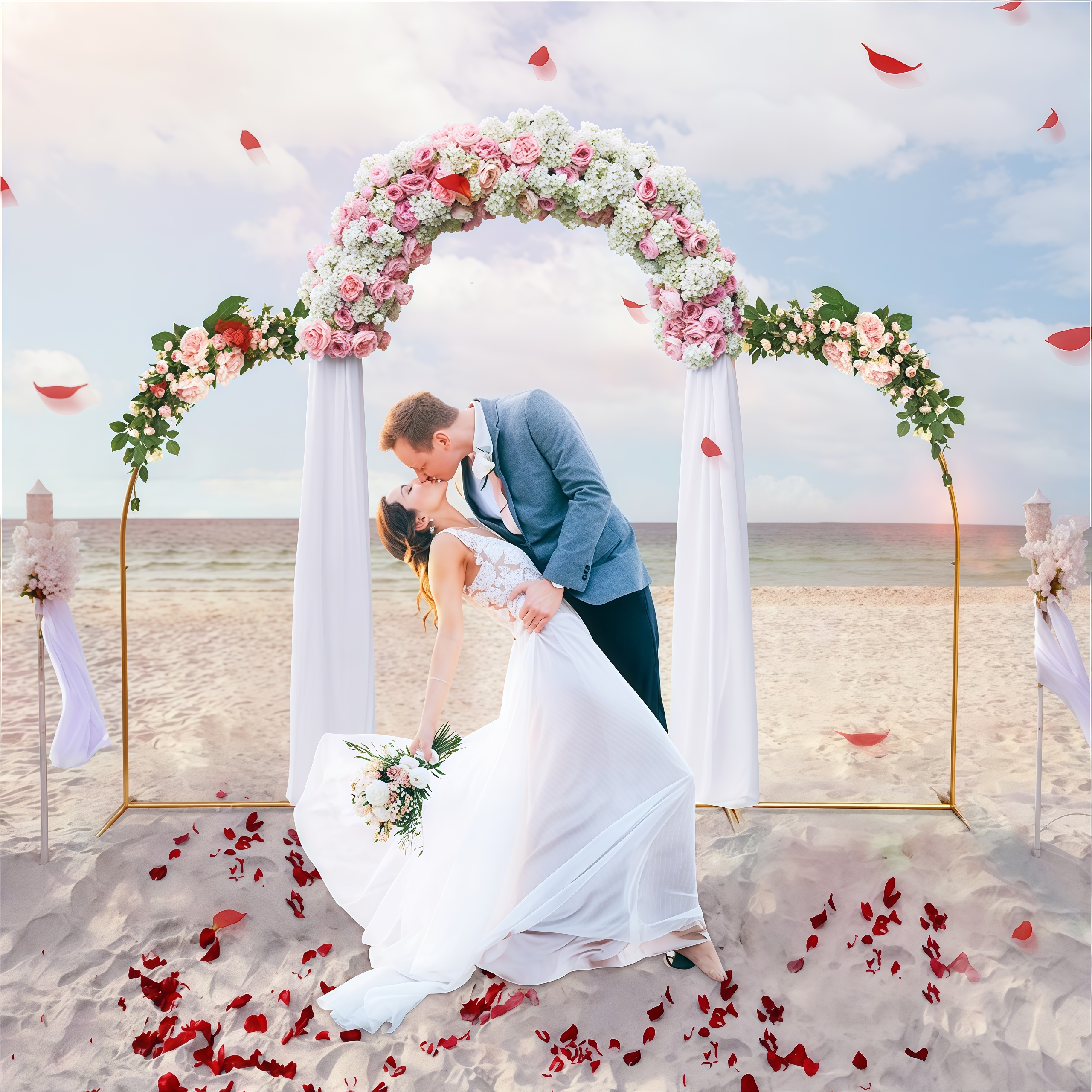 Crown Metal Arch Stand,3pcs Se - Balloon Arch Kit 评论和价格