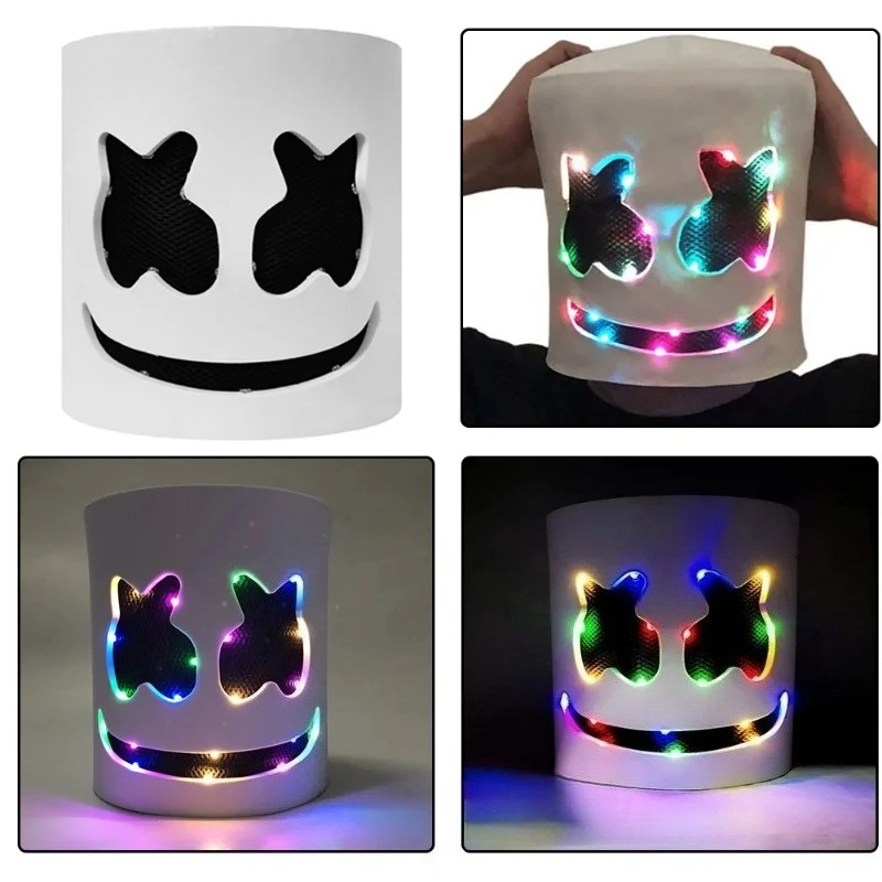 Cold light LED DJ mask lifelik - Event Party Dj 评论和价格