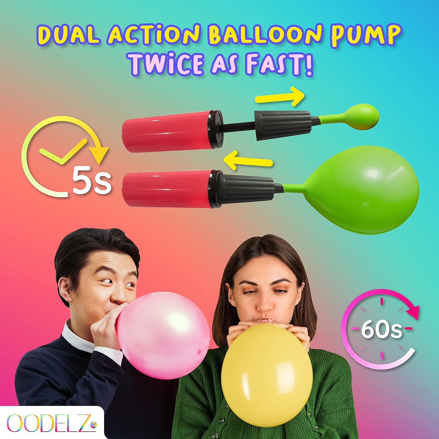 Balloon Inflator Hand Pump Kit - Balloon Pump Hand 评论和价格
