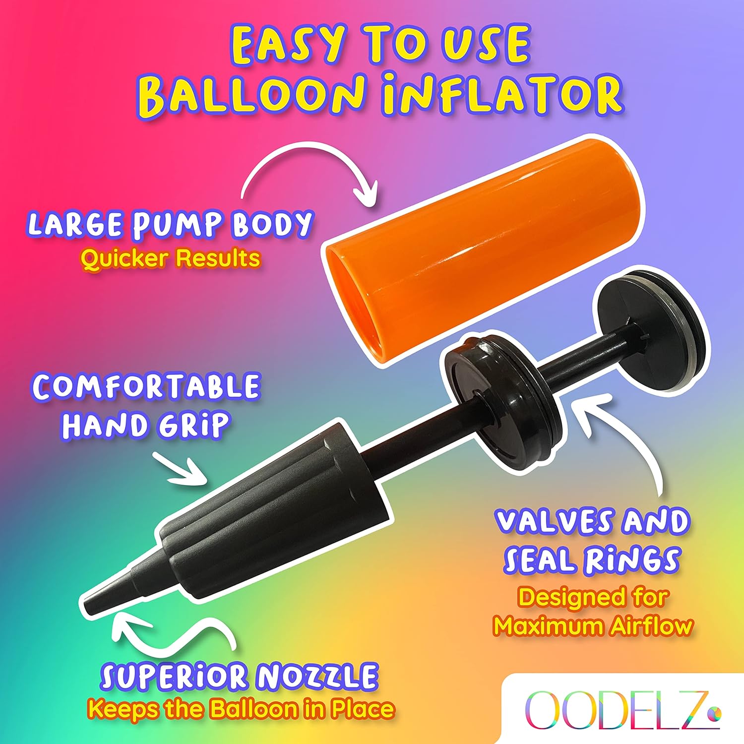 Balloon Inflator Hand Pump Kit - Balloon Pump Hand 评论和价格