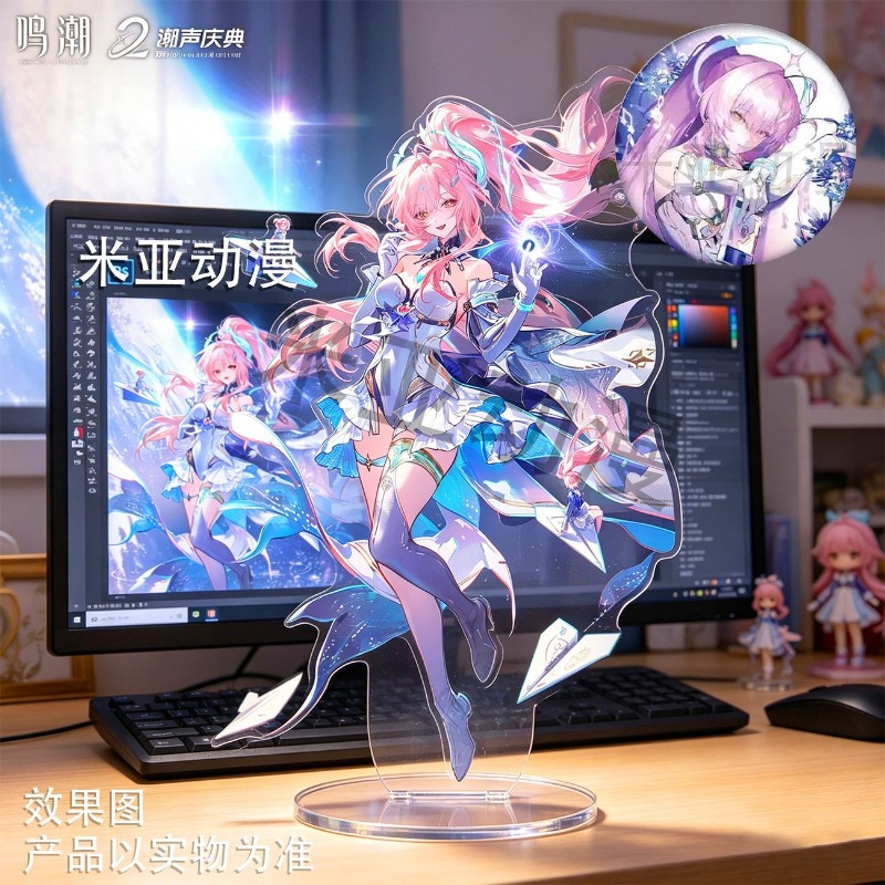 3.93inch Wuthering Waves Game  - Event Support 评论和价格
