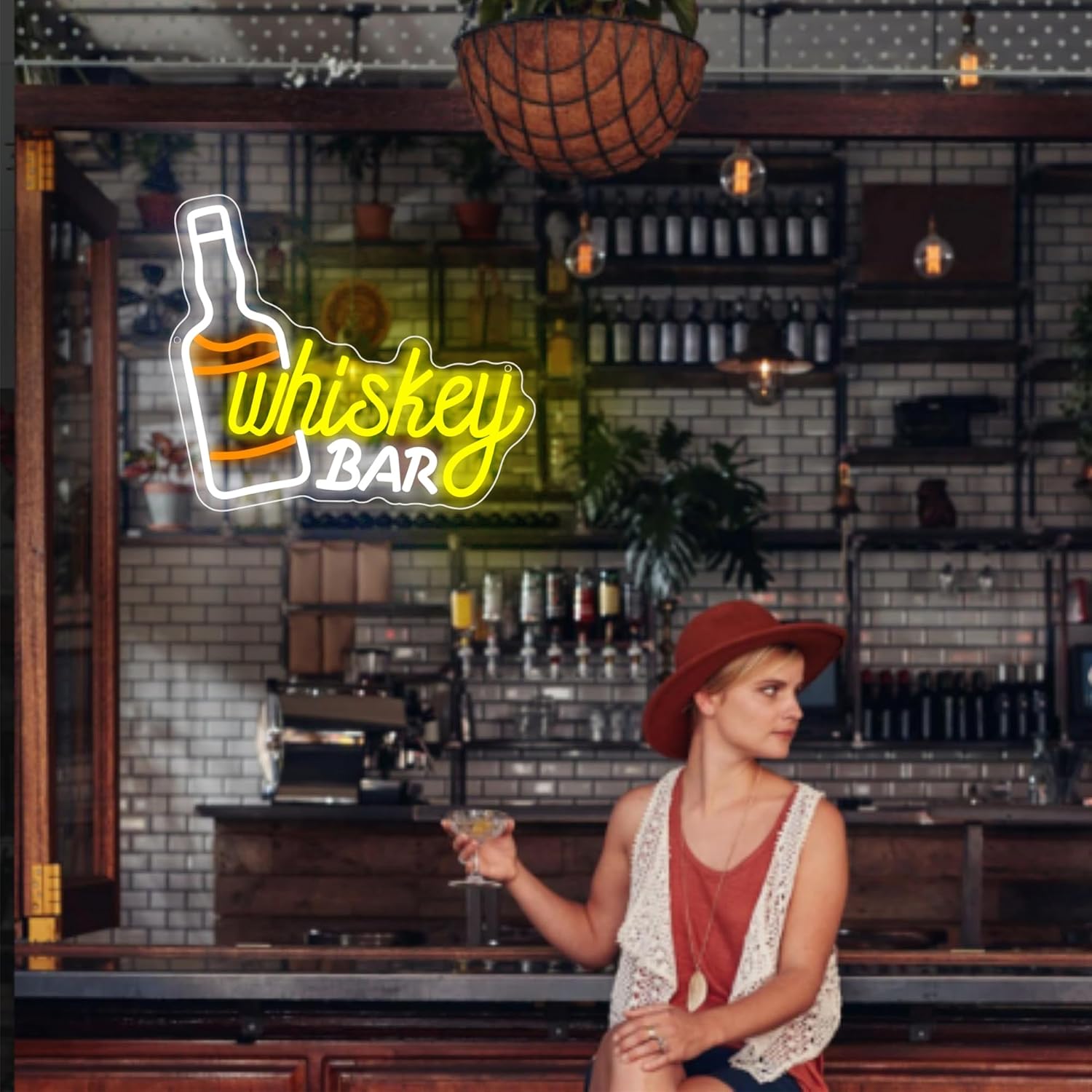 Whiskey Bar Neon Sign Business - Neon Sign Party 评论和价格