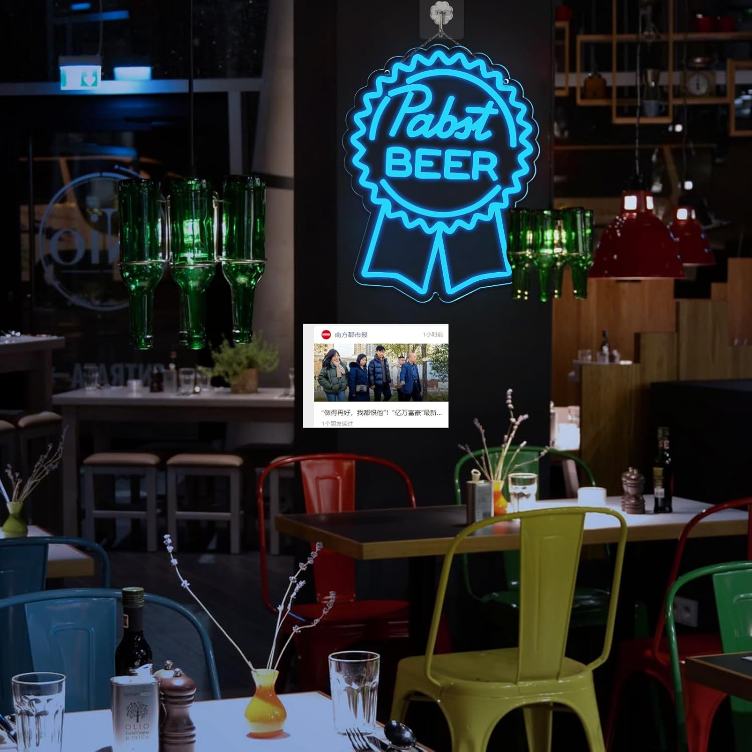 Beer Neon Sign Art Wall Light  - Neon Sign Party 评论和价格
