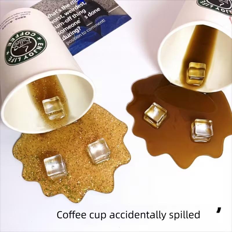 【Beautiful】1pc Overturned Coff - Event Support 评论和价格