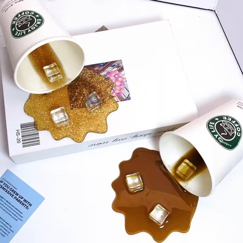 【Beautiful】1pc Overturned Coff - Event Support 评论和价格