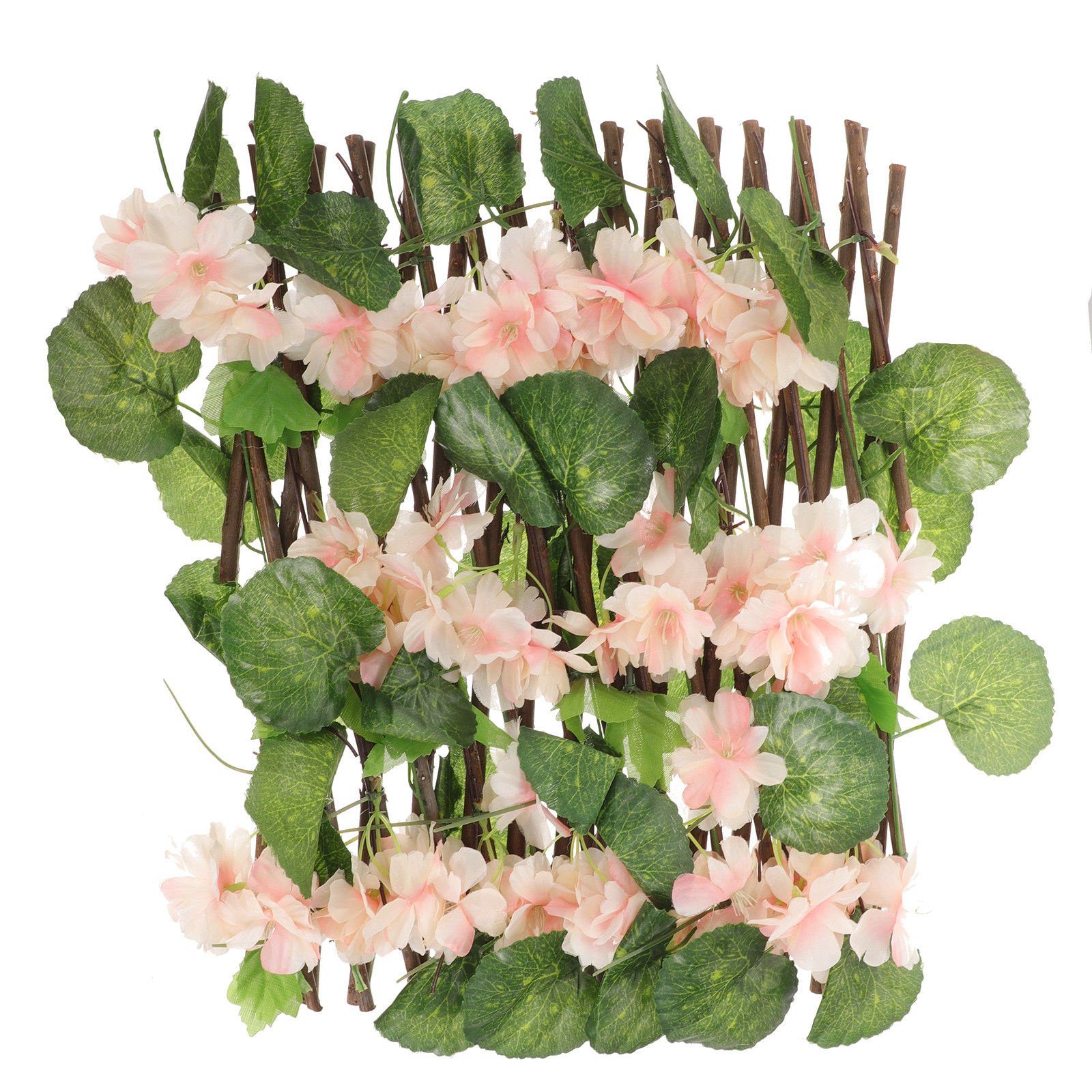 Flower Wall Decor Simulation F - Flower Wall Panel 评论和价格