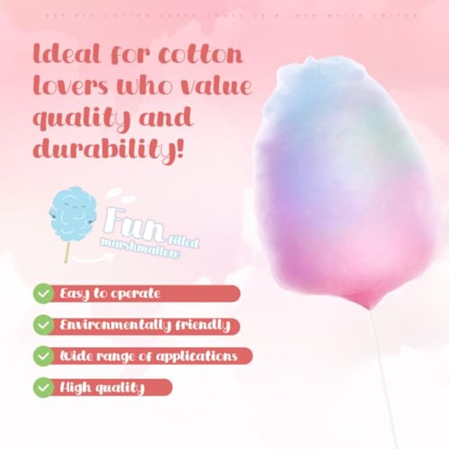 Honeydak Pcs Cotton Candy Cone - Cotton Candy Cone 评论和价格