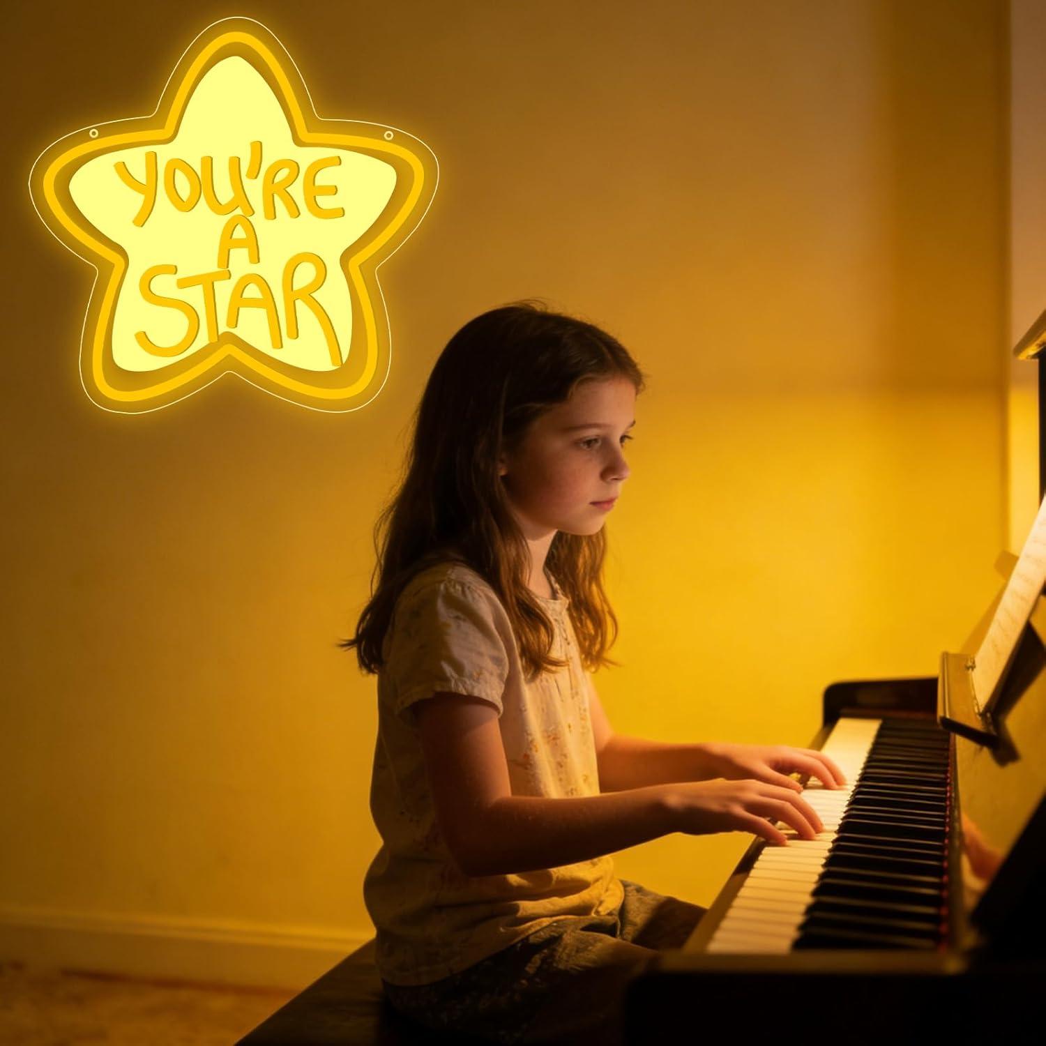 You're A Star Neon Sign USB Di - Neon Sign Party 评论和价格