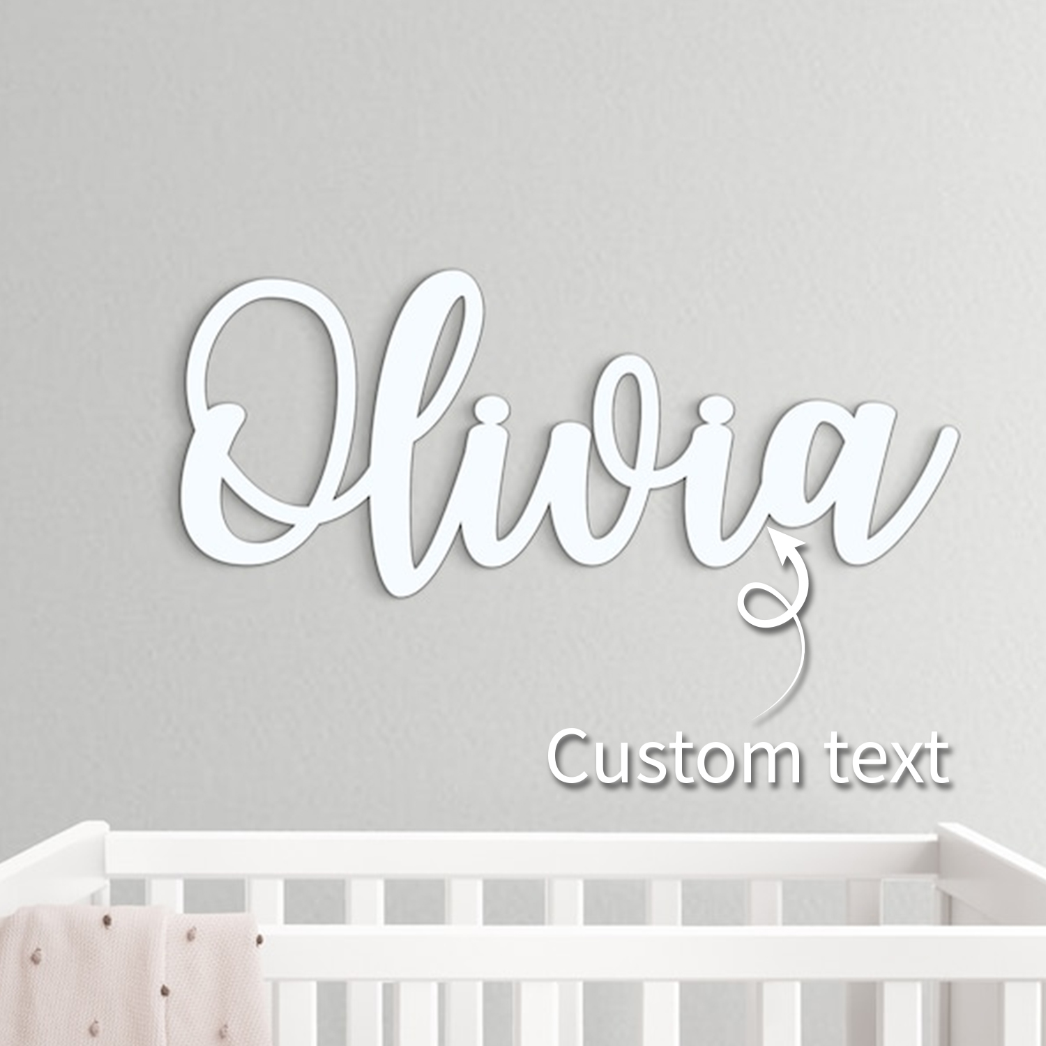 1pc Custom Wooden Name Sign,Cu - Eve Party 评论和价格