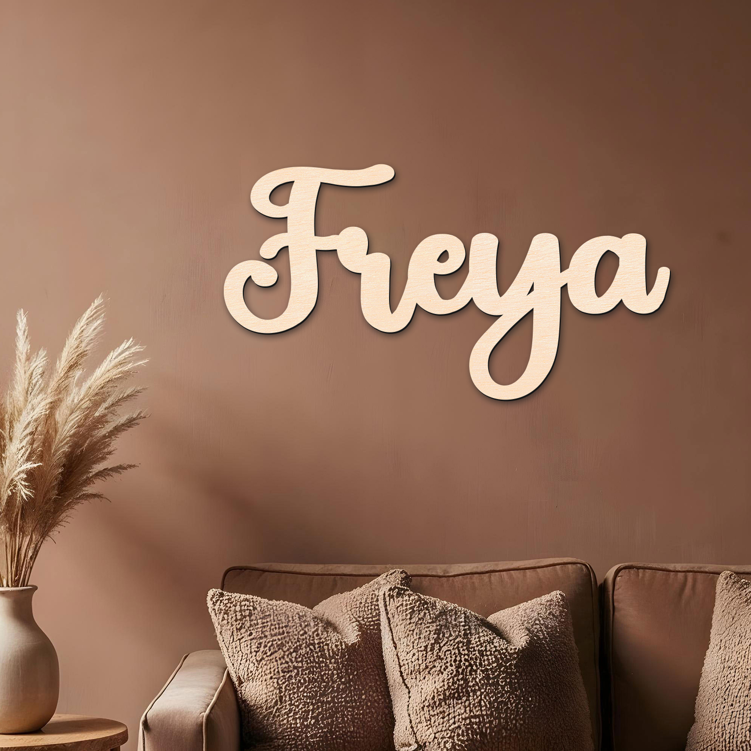 1pc Custom Wooden Name Sign,Cu - Eve Party 评论和价格
