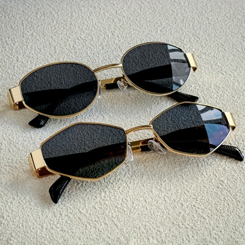 2pcs Summer Trendy Glasses Set - Photo Booth Frame 评论和价格