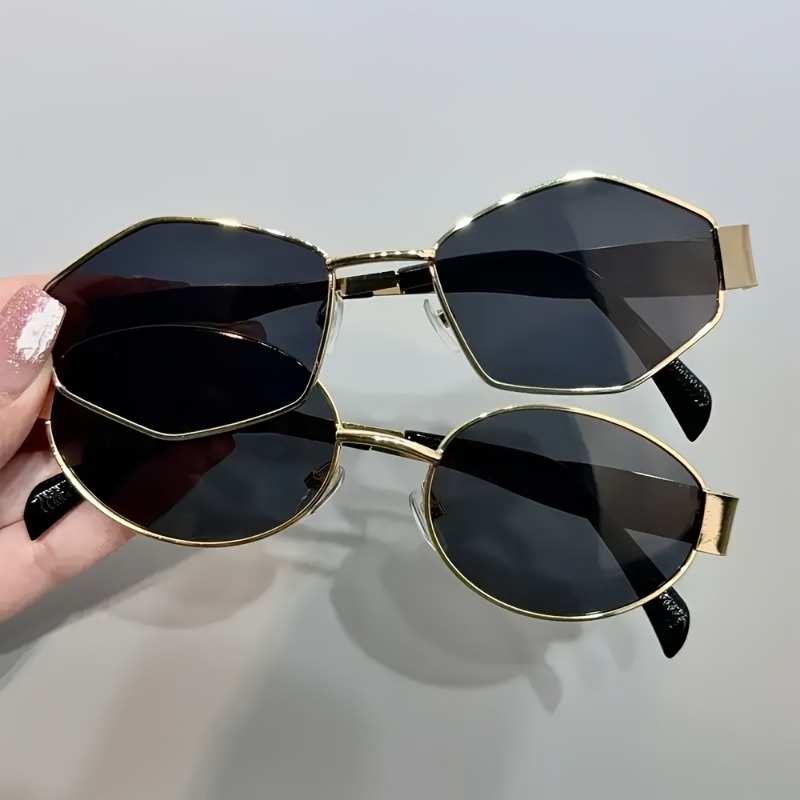 2pcs Summer Trendy Glasses Set - Photo Booth Frame 评论和价格
