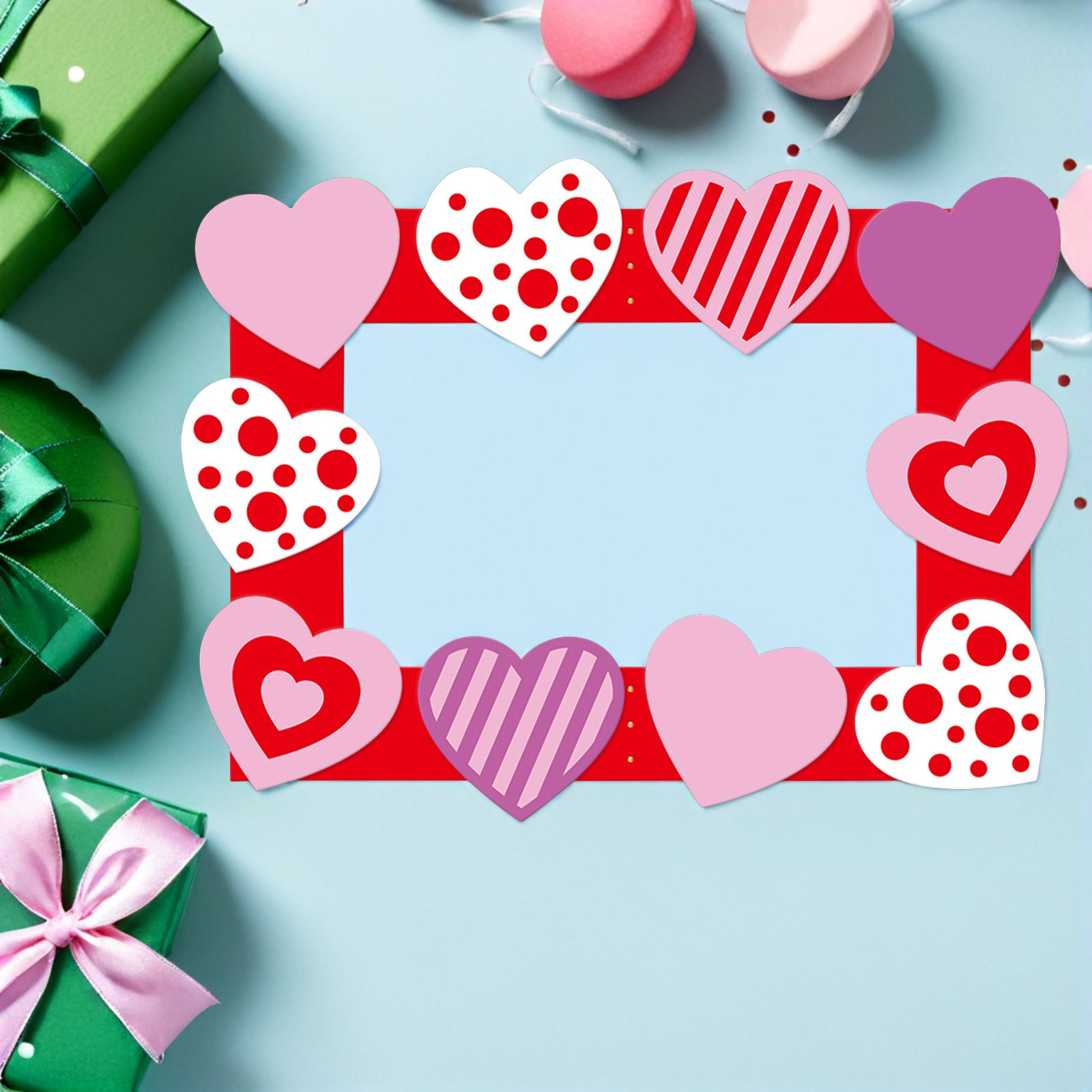 Valentine's Day Picture Frames - Photo Booth Frame 评论和价格