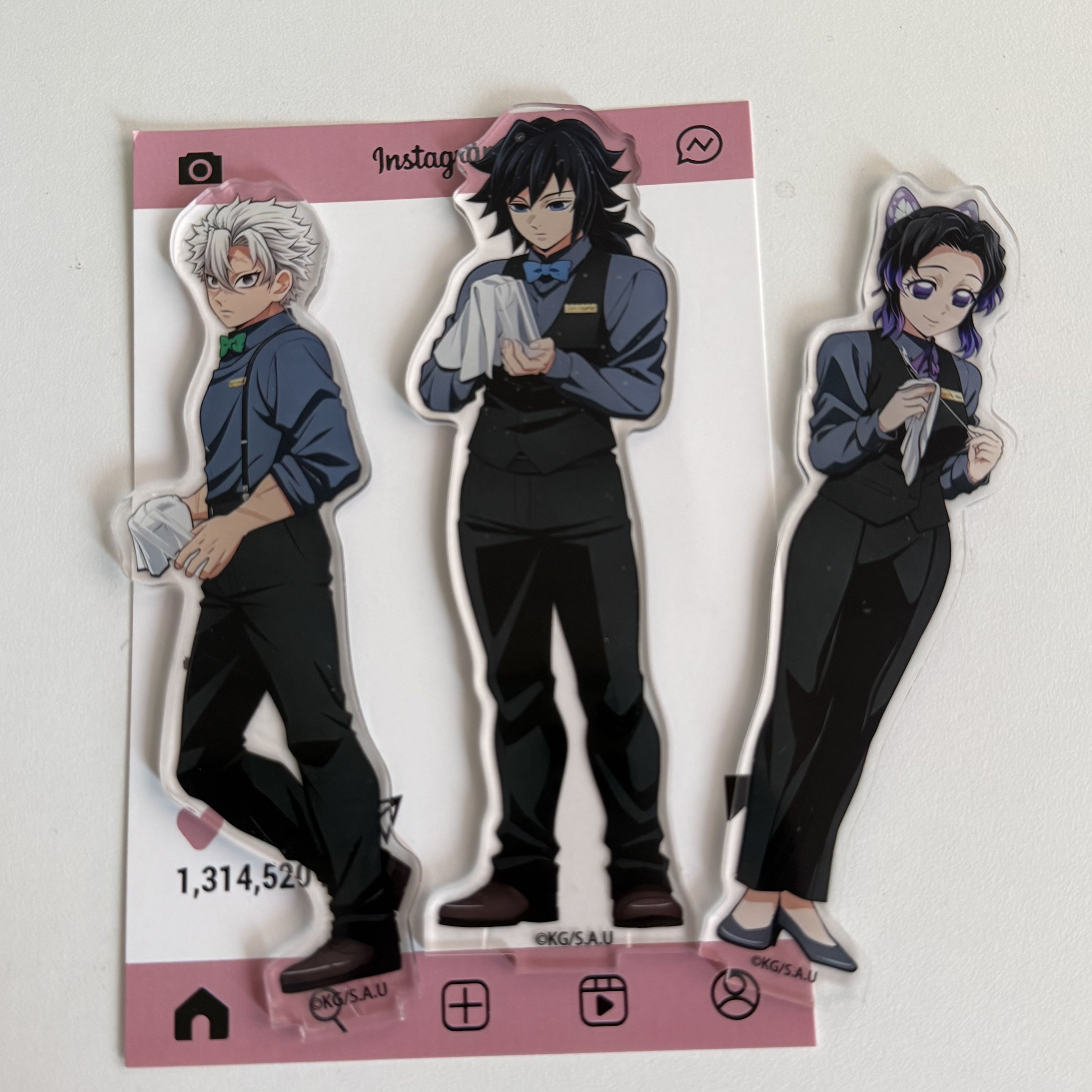Anime Peripherals Bartender Gi - Event Support 评论和价格