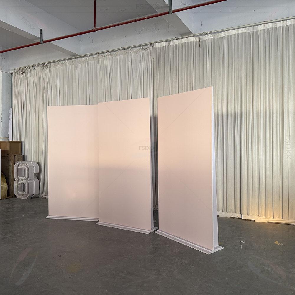 2026 Luxury Elegant White Pvc  - Party Event Supplier 评论和价格