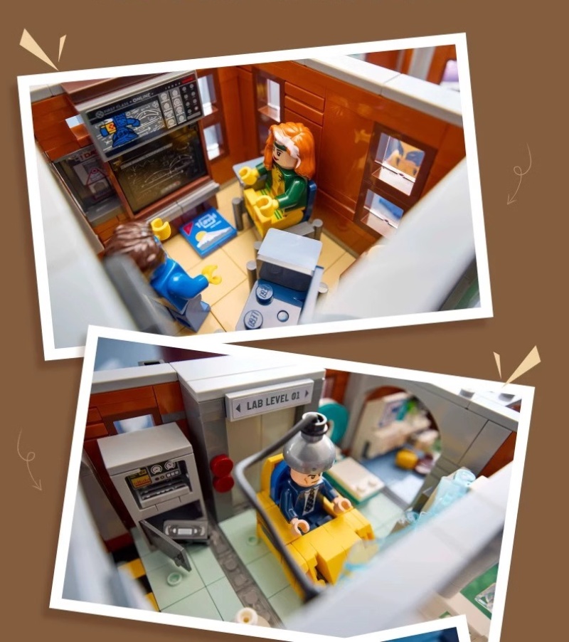 Bandai 3093pcs Launch 76294 He - Event Launch Party 评论和价格