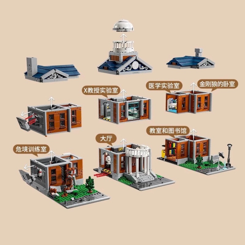 Bandai 3093pcs Launch 76294 He - Event Launch Party 评论和价格