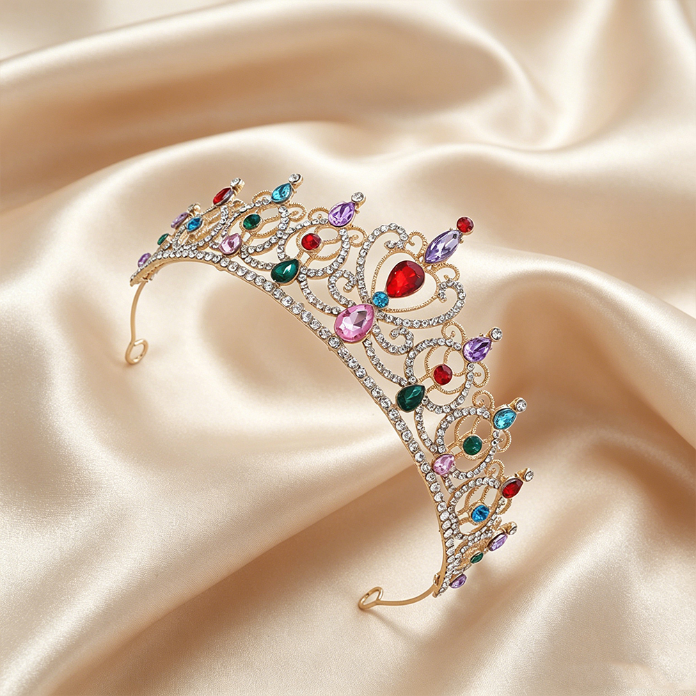 Luxury Vintage Gold Tiara Crow - Event Suppliers 评论和价格