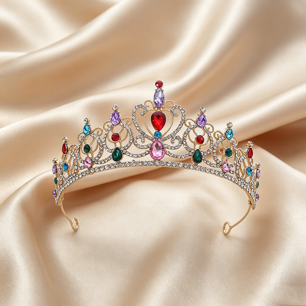 Luxury Vintage Gold Tiara Crow - Event Suppliers 评论和价格