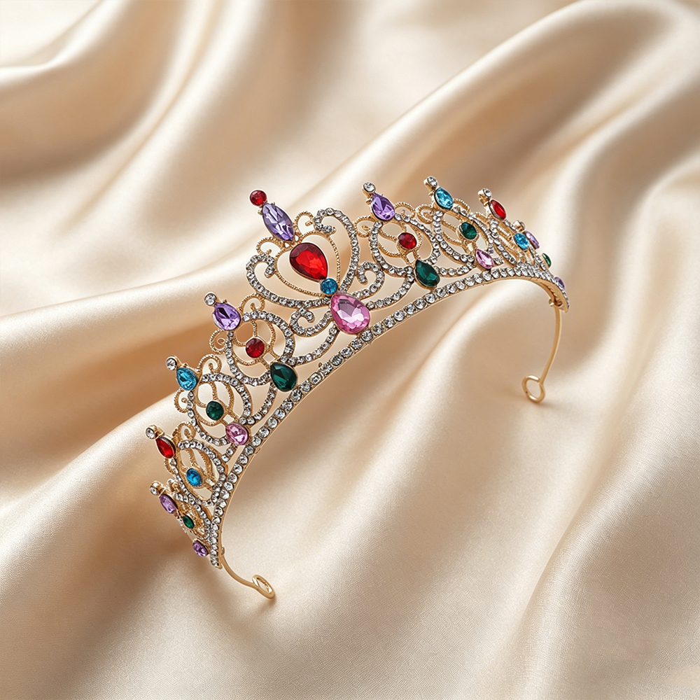 Luxury Vintage Gold Tiara Crow - Event Suppliers 评论和价格