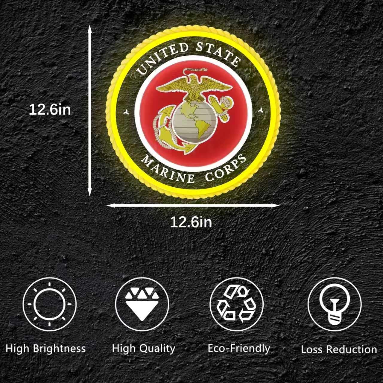 Military-themed Neon Light Vet - Neon Sign Party 评论和价格