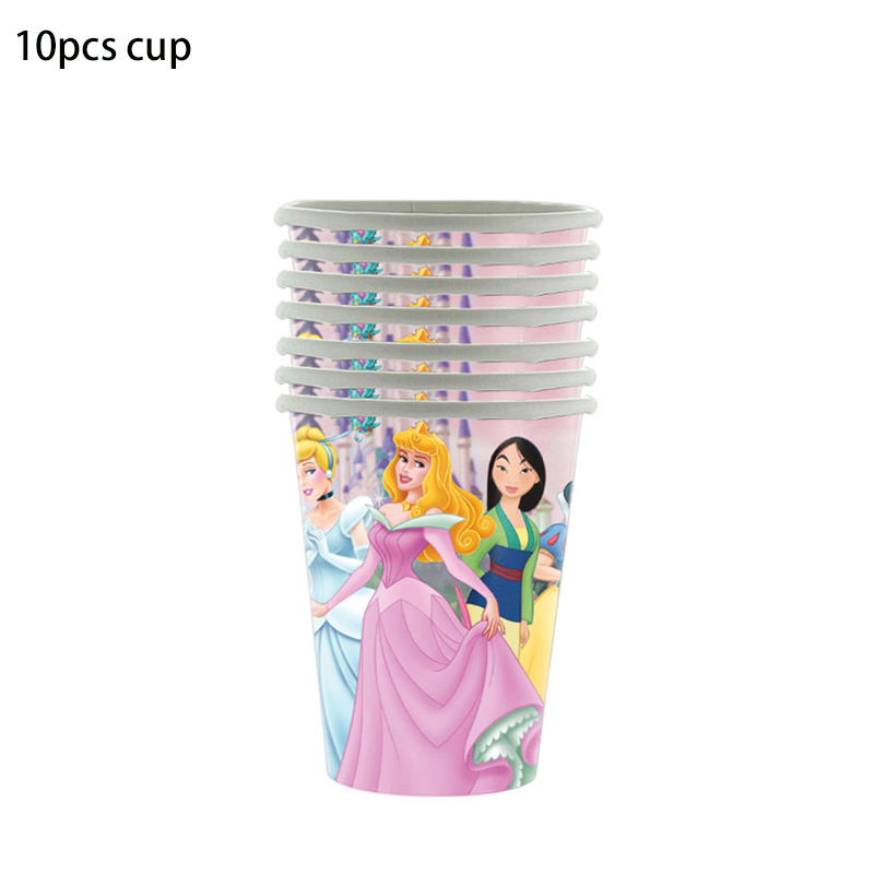 Princess Birthday Party Pink P - Table Cloth Disposable 评论和价格