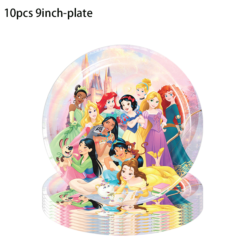 Princess Birthday Party Pink P - Table Cloth Disposable 评论和价格