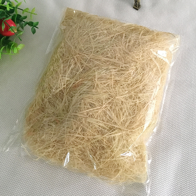 30g/50g/100g Natural Raffia Gr - Paper Straw Color 评论和价格