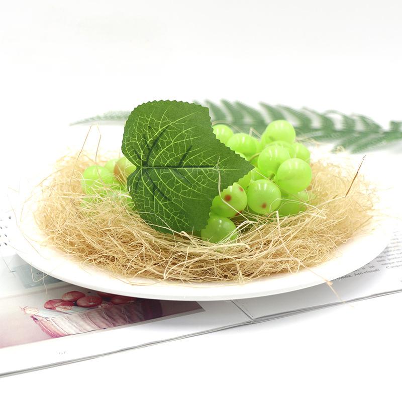 30g/50g/100g Natural Raffia Gr - Paper Straw Color 评论和价格