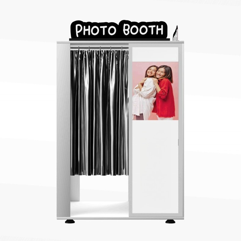 Photo Camera With Printer 360  - Photo Booth Frame 评论和价格