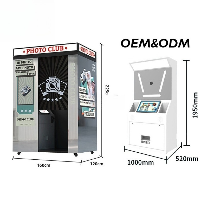 Photo Camera With Printer 360  - Photo Booth Frame 评论和价格