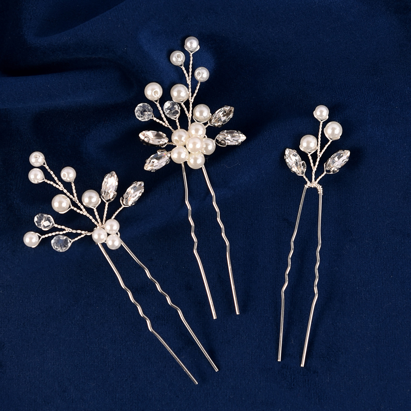 3pcs Bride Hairpin Trendy Hair - Event Suppliers 评论和价格