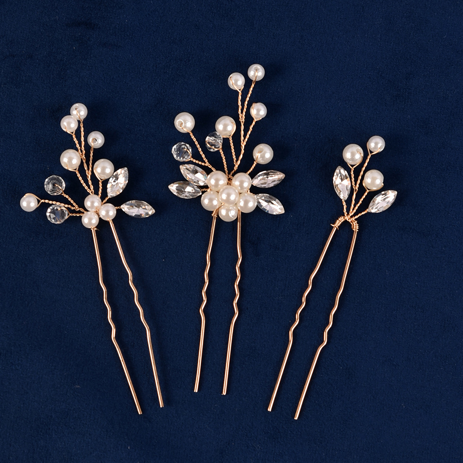 3pcs Bride Hairpin Trendy Hair - Event Suppliers 评论和价格