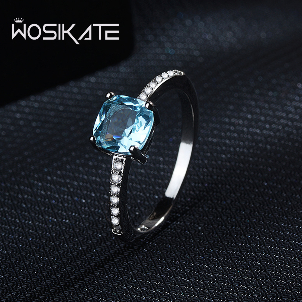 WOSIKATE Luxury Blue Square To - Event Z 评论和价格