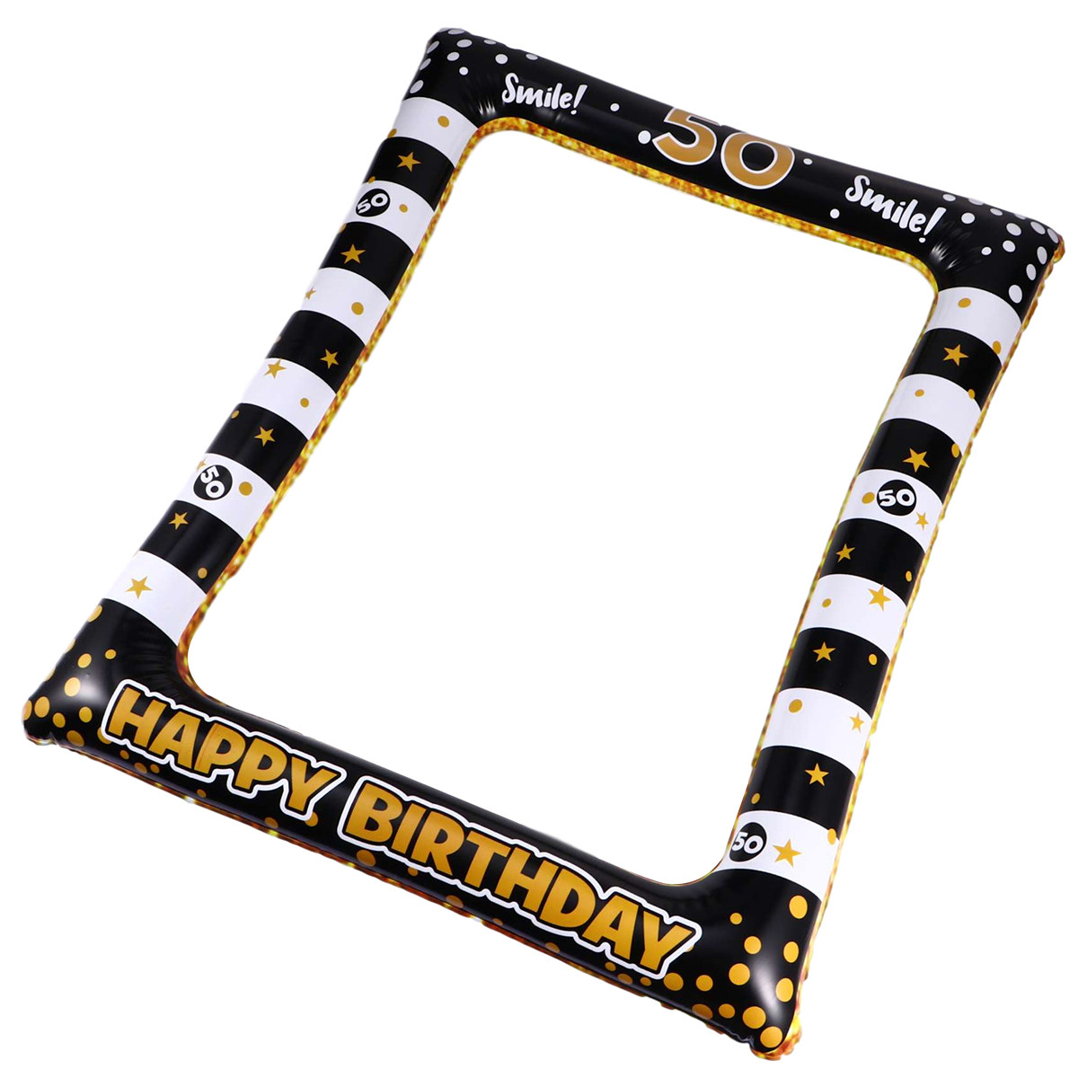 Bday Inflatables First Birthda - Photo Booth Frame 评论和价格