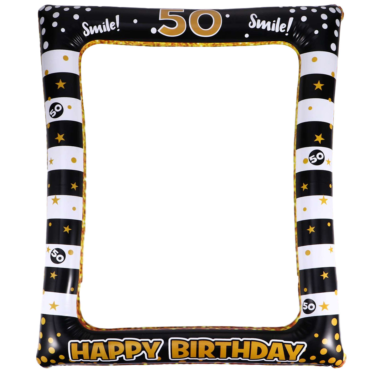 Bday Inflatables First Birthda - Photo Booth Frame 评论和价格