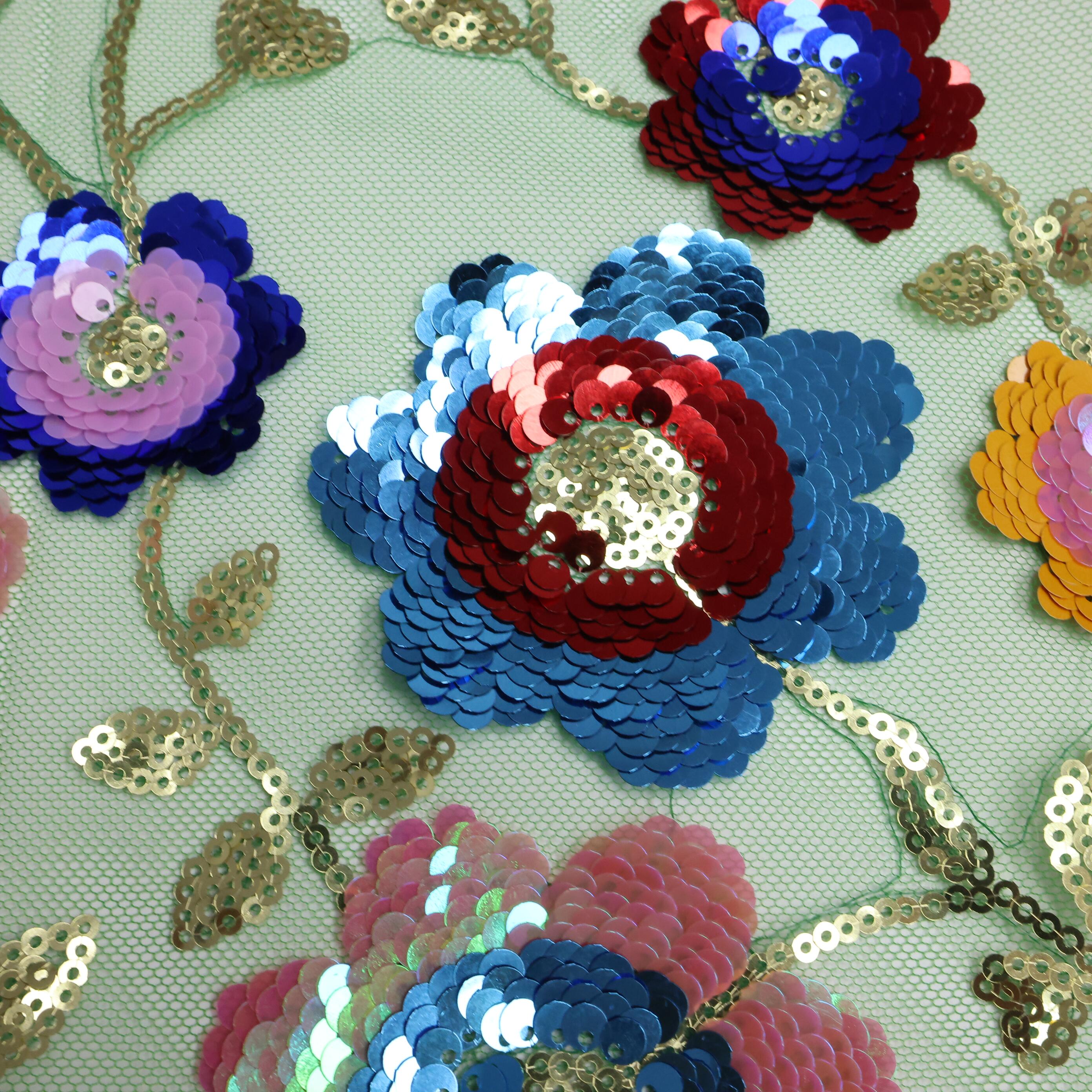 Mesh African Lace Fabric 2025  - Glitter Tablecloth 评论和价格