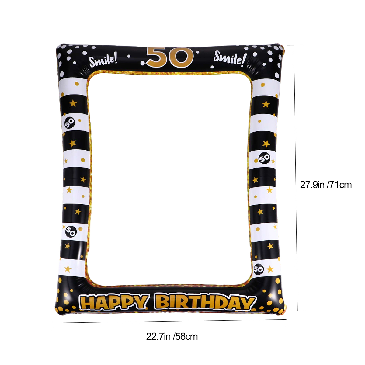 Birthday Party Supplies 18 Bal - Photo Booth Frame 评论和价格